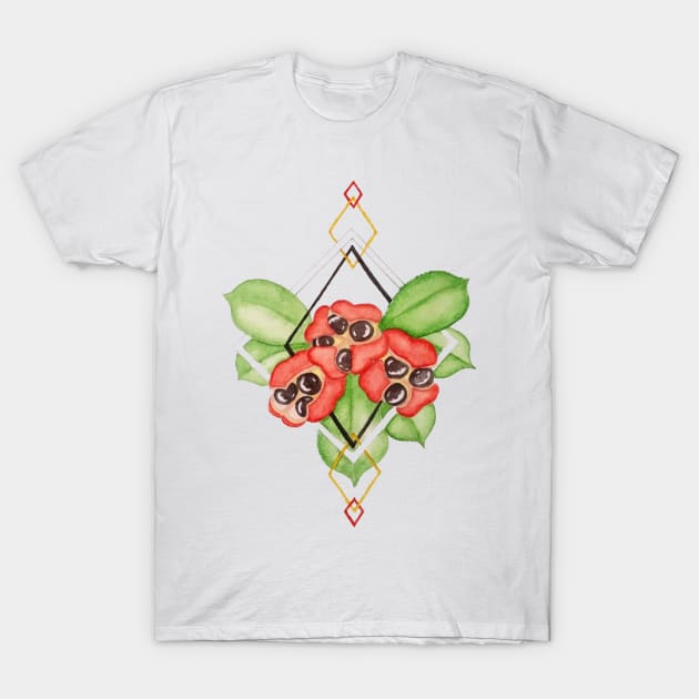 Ackee Emblem T-Shirt by SStormes